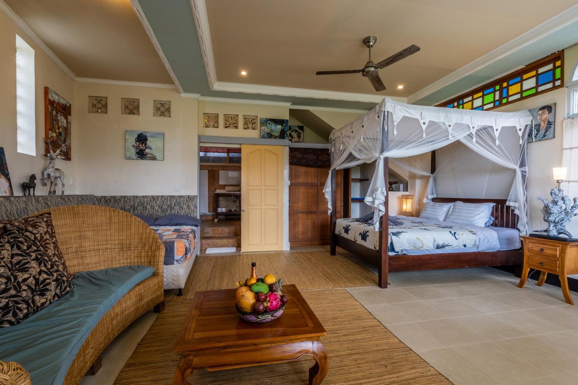 Tirta Asri Ubud Villa Δωμάτιο φωτογραφία